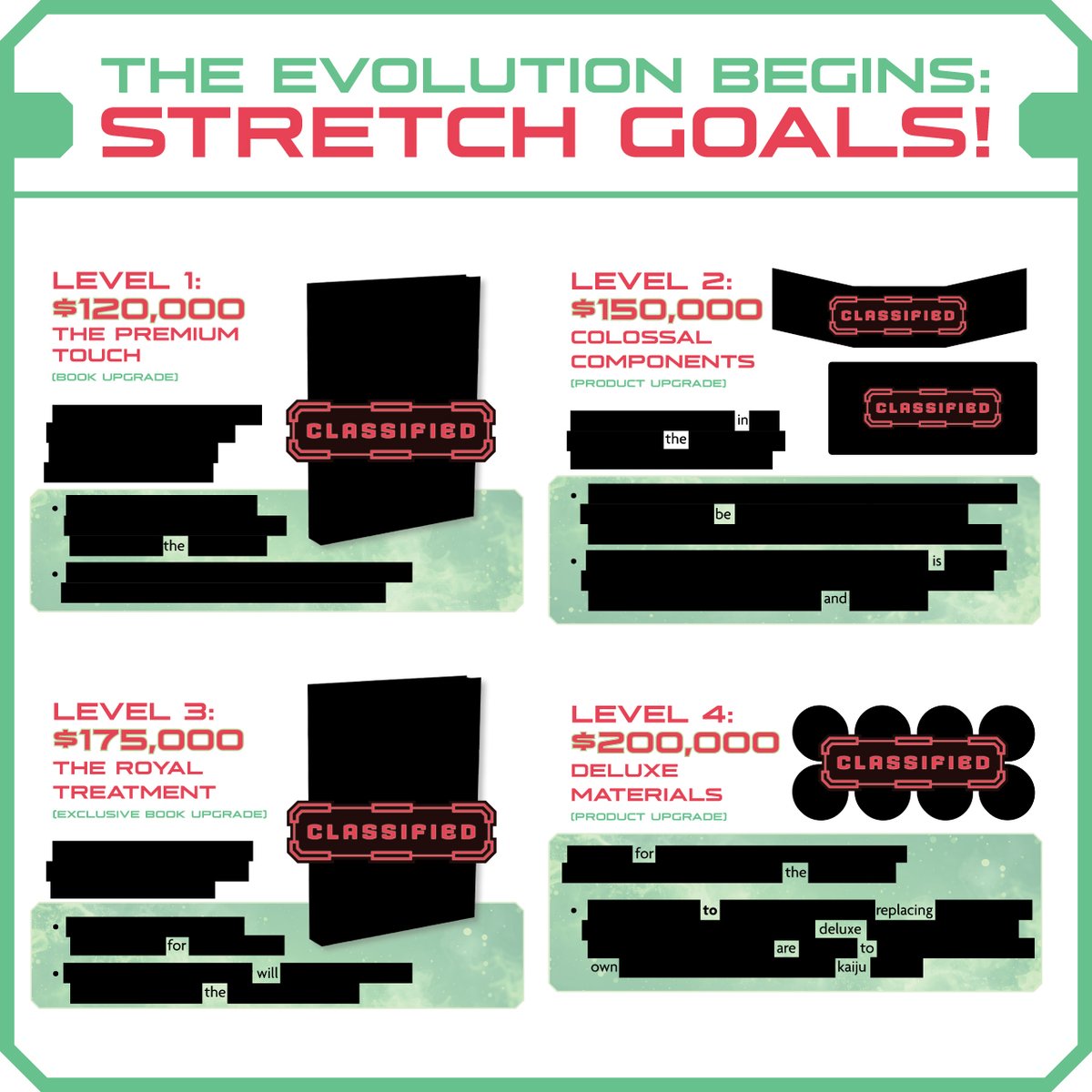 IDWPublishing's tweet image. We've got the #Godzilla: The #RoleplayingGame fully funded!

Now the fun can REALLY begin. We've got some stretch goals that'll make this #tabletop game shine even brighter!

Share with friends: ow.ly/ZIOM50YoS0O

#GodzillaTheRoleplayingGame #TTRPG #BoardGame @godzilla_toho