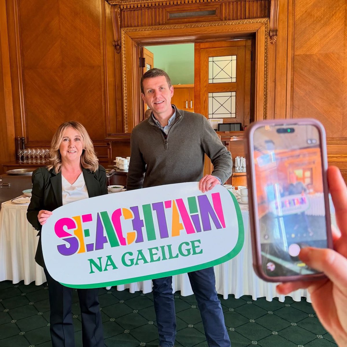 Ciara Ferguson MLA tweet media