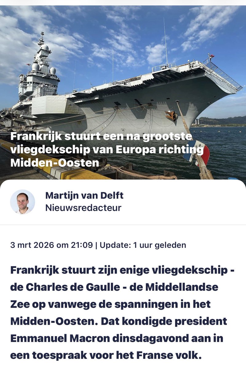 Als er al één land is dat de aandacht van de binnenlandse situatie wil afleiden is het wel Frankrijk. 😂