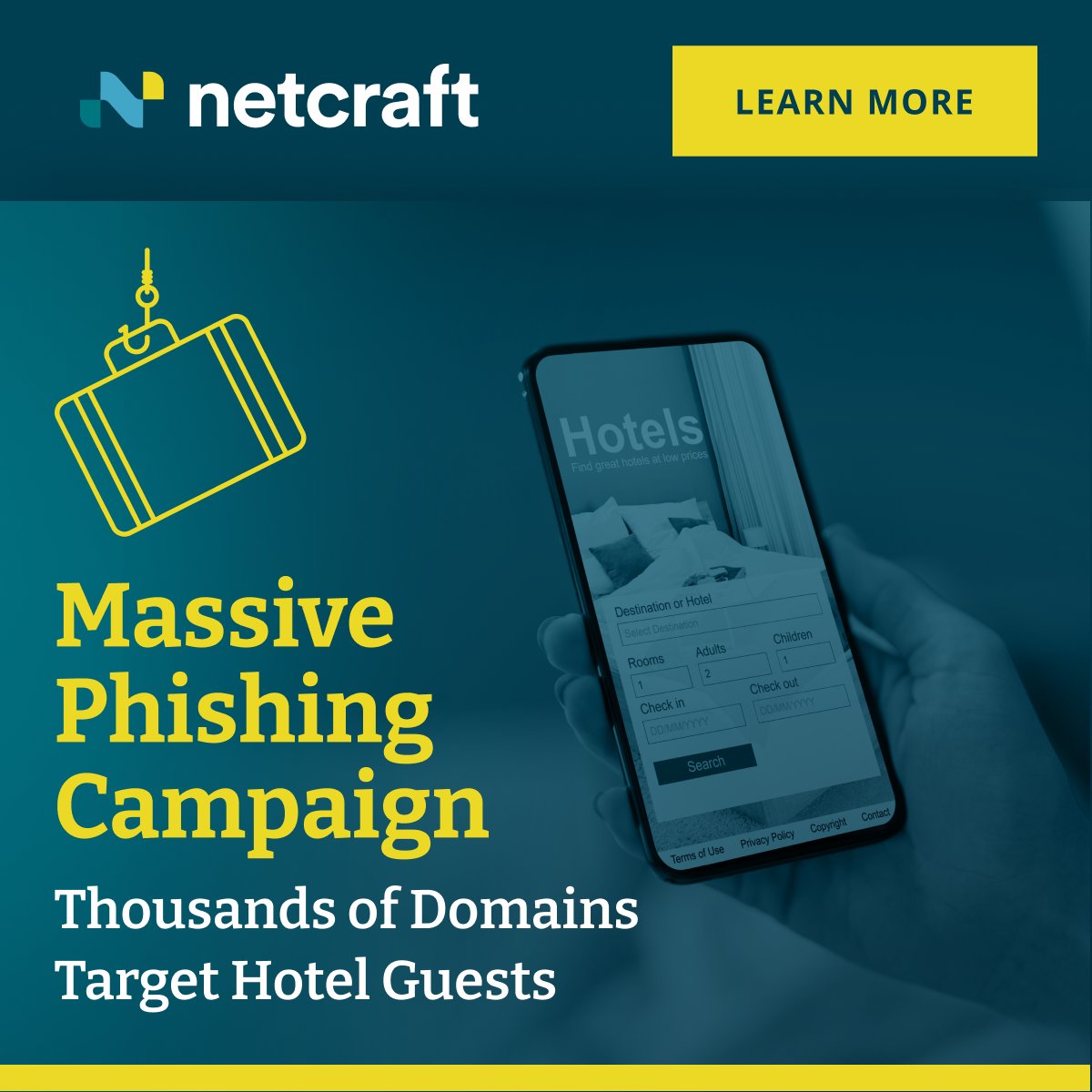 Netcraft tweet media