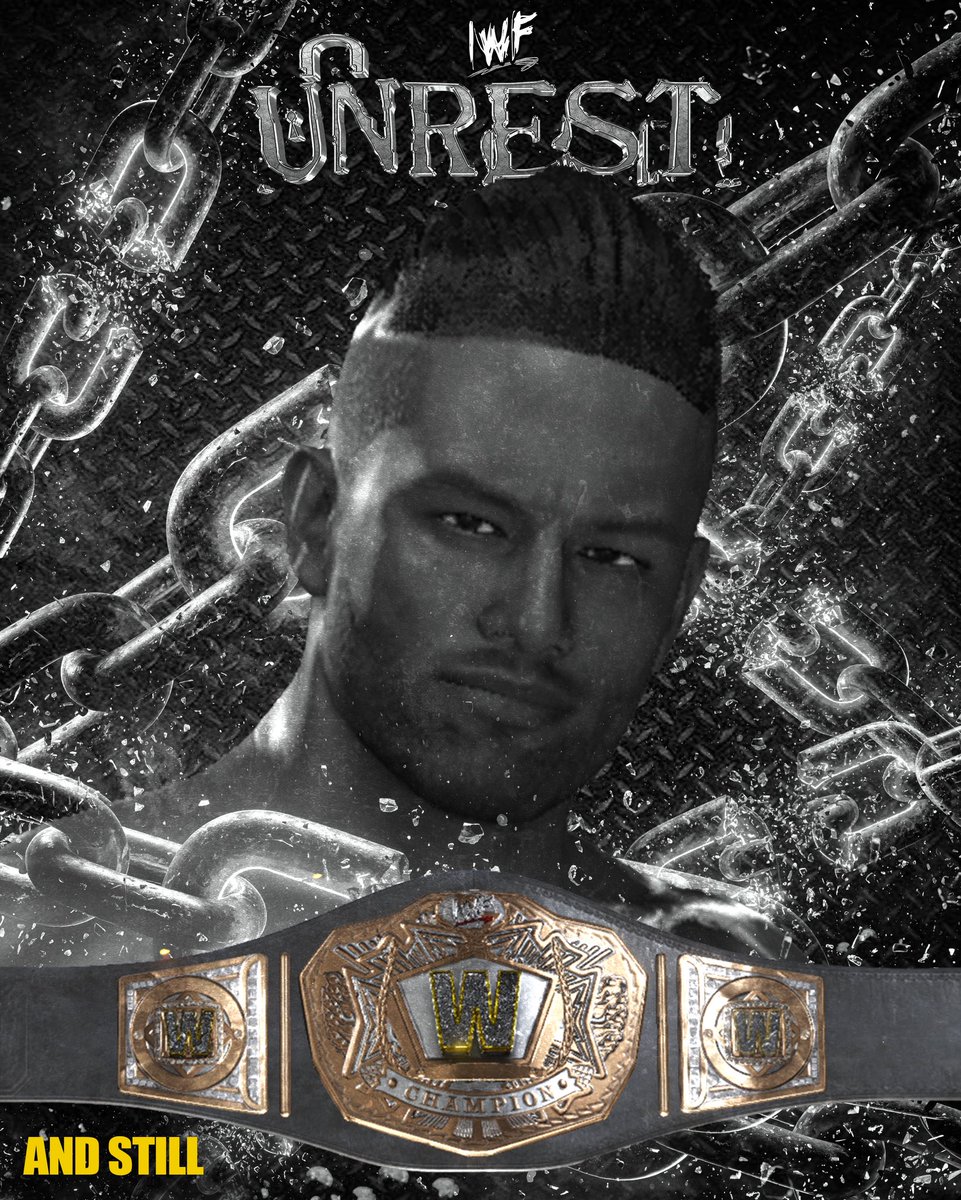 IWFUniverse's tweet photo. He just might truly be the example that #IWFWARBOUND needed; @IWF_LONELY continues to dominate &amp; sets the tone by becoming the ONLY champion to retain his IWF WARBOUND Championship inside the most unforgiving environment… THE UNREST CHAMBER!

#ANDSTILL
#IWFUNREST https://t.co/L6eknT8tDy