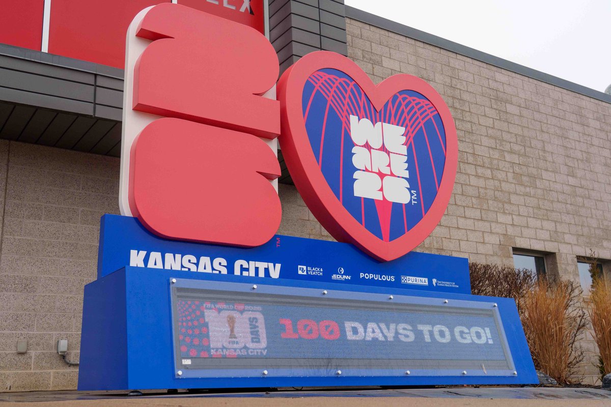 FIFA World Cup 26 Kansas City tweet media