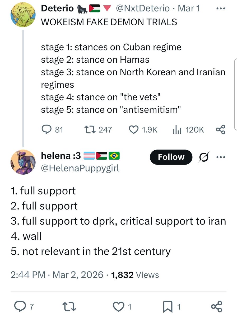 Political Extremist Ls tweet media