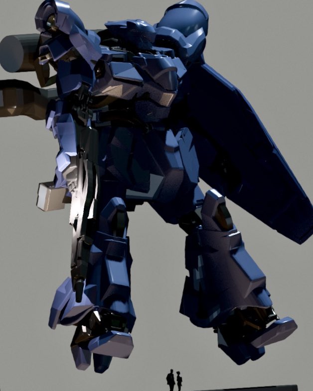4.5th generation Mobile suit