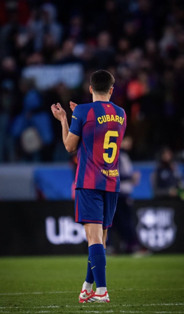 Finalmente se reencontrou! Que partida do Cubarsí, não havia hora melhor para o Barcelona voltar a ter seu melhor zagueiro jogando bem!