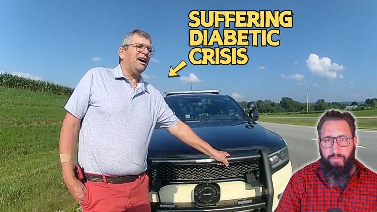 A sober man, who was actually a retired deputy suffering a diabetic crisis, was arrested for DUI by the Tennessee Highway Patrol…