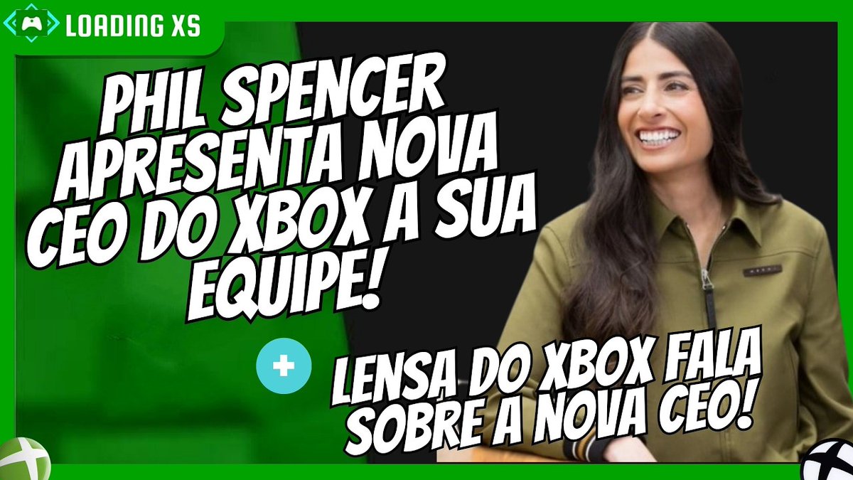 loadingxs's tweet photo. A Nova Cara do Xbox 💚
https://t.co/R15g1bJJuV https://t.co/LXWsZaLgqP