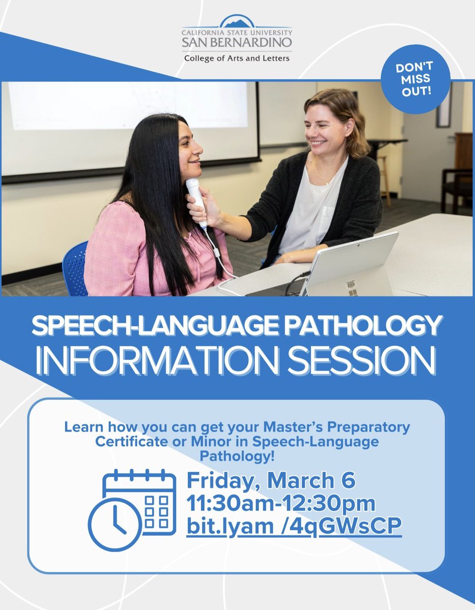 CSUSB Graduate Studies tweet media