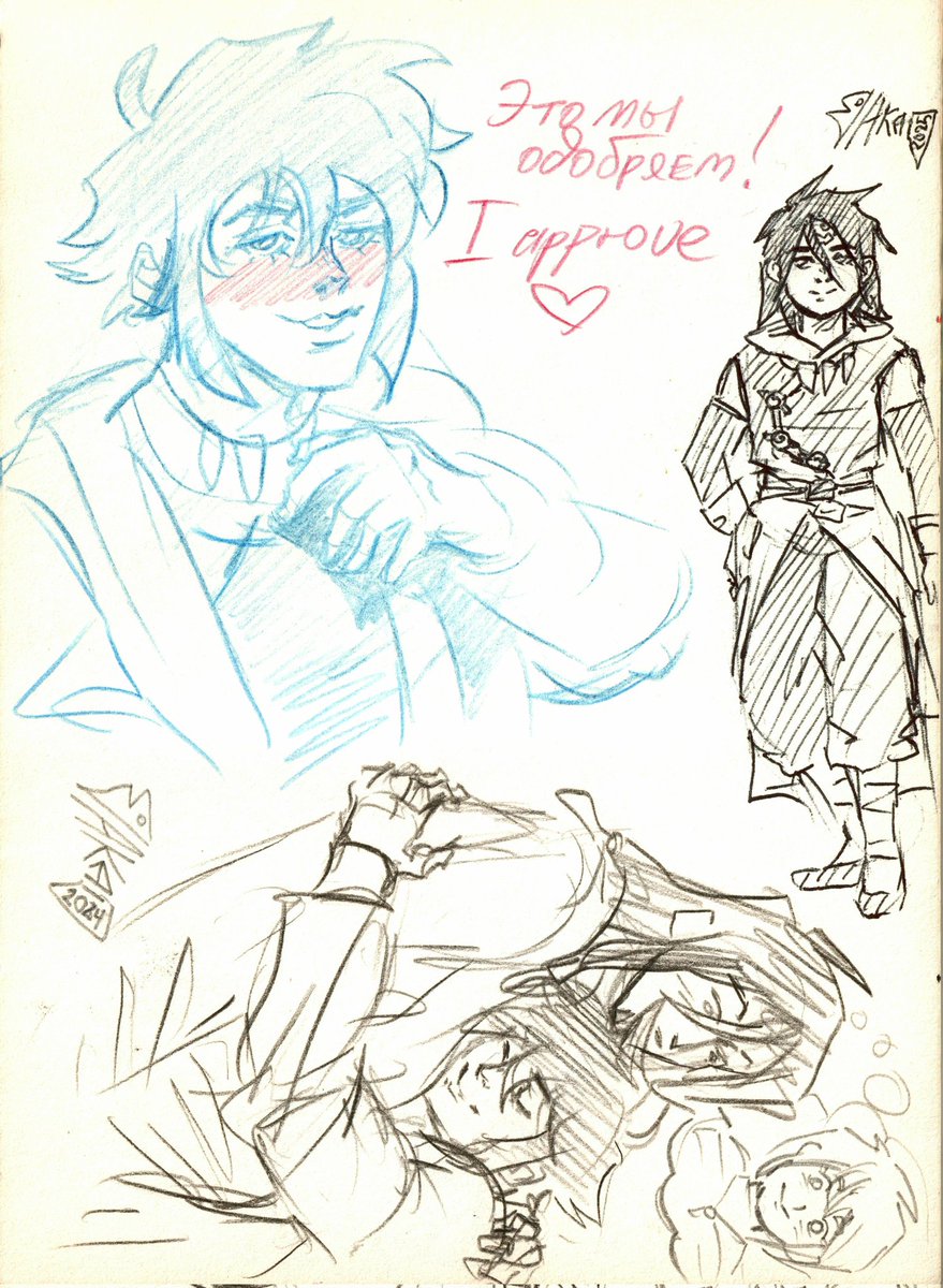 BezlikijChel123's tweet photo. Scanned the page 🤧
Filled empty space with young Mice in old sir Micro-Ice's outfit and forgot about him ahaessgdffa
I kinda HC that Rocket can't fight the urge to adopt street kittens and protect everything small in general 😅
#gf #galactikfootball #microice #rocket #tia https://t.co/A4KQCZ8zoT
