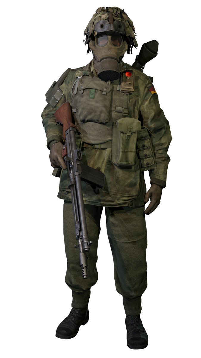 It all comes down to the infantryman and his rifle!

First time ever doing a scene/environmental render but I was happy with how it came out.

The infantry of the Valerian Armed Forces during the early years of the Kargarvian Diaspora