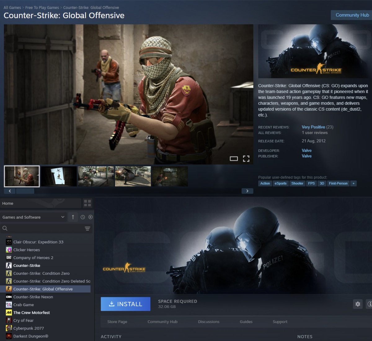 CS2 white.market tweet media