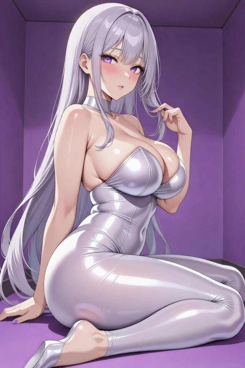 Goddess ELIE 2DFD 💜 tweet media