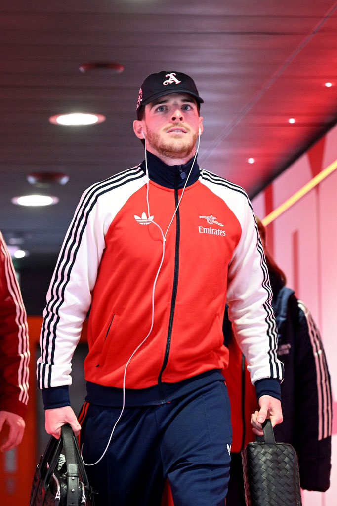 🚨🚨

- دكلان رايس و كاي هافيرتز جاهزان لمباراة برايتون

( <a href="/HandofArsenal/">HandofArsenal</a> )