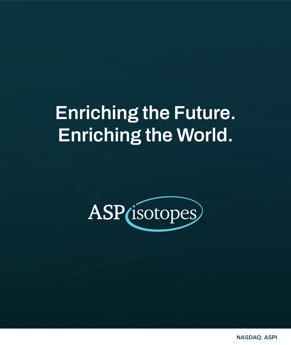 aspisotopes tweet media