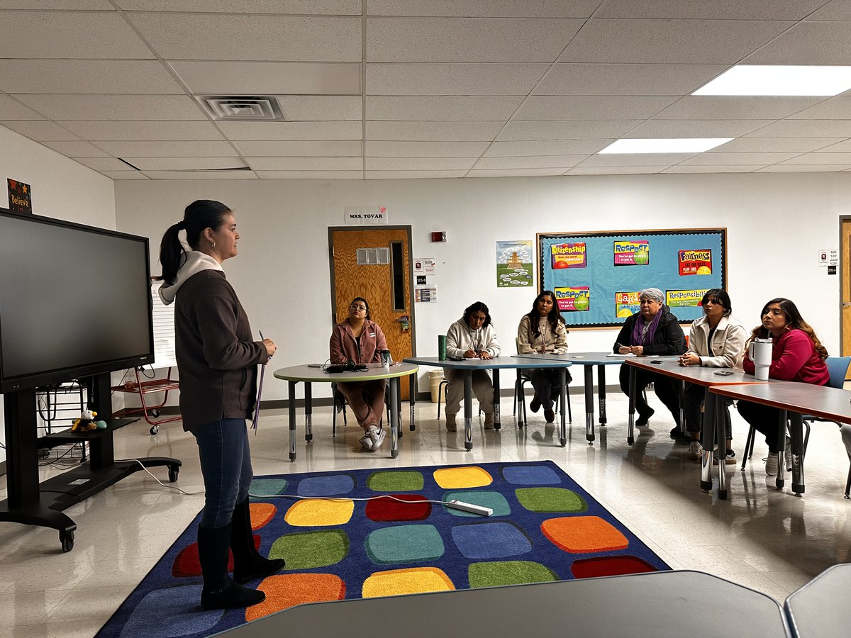 Tornillo ISD SPED Department tweet media