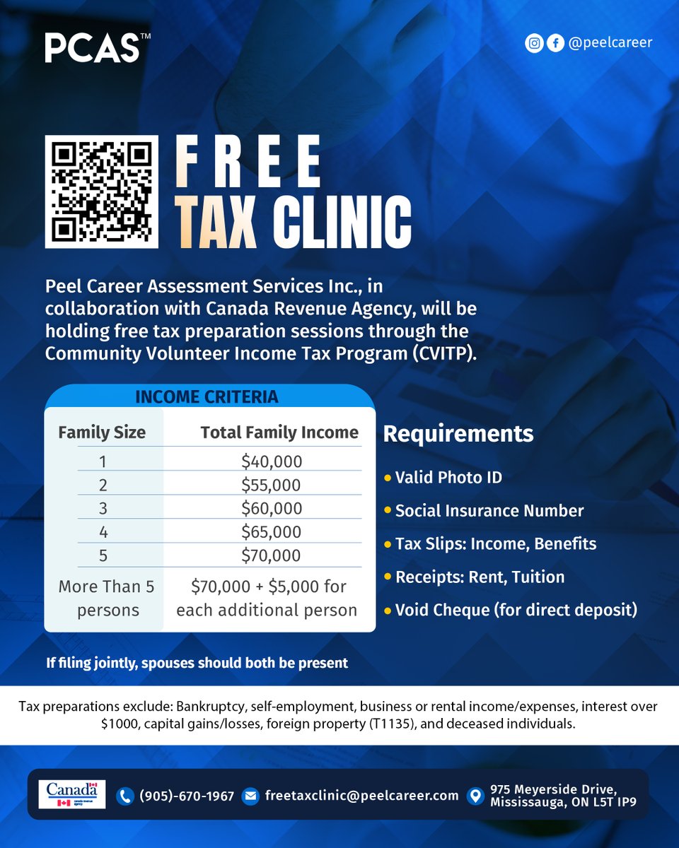 PCAS- Peel Career Assessment Services tweet media