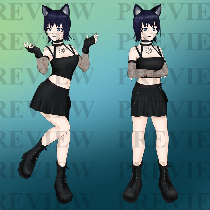 Caroline vtuber tweet media