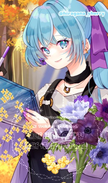 しぇりー🐿️🩵🌟@イラストレーターSkeb&ご依頼募集中【Vtuber】 tweet media