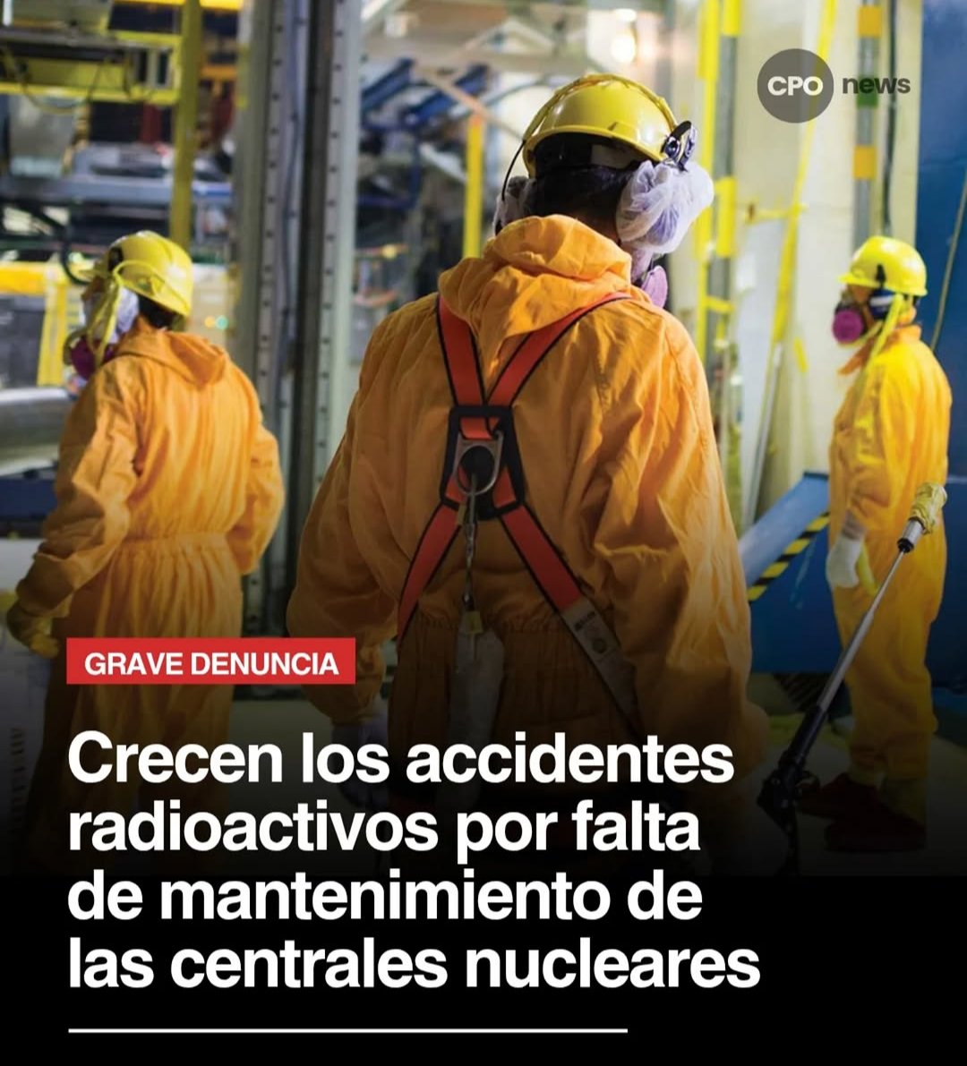 Íbamos a ser Irlanda.
Terminamos siendo Chernobyl.