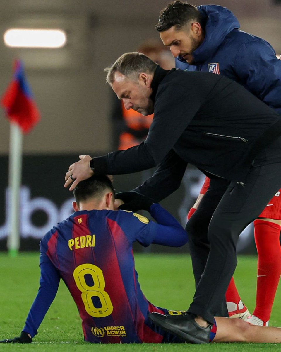 وجود بيدري بالتشكيله يحدث الفارق فعلاً
بيدري قطعة اساسيه بالمنظومه بل هو اساس المنظومه 

#برشلونة_أتلتيكو_مدريد 
#كأس_ملك_اسبانيا 🔴🔵