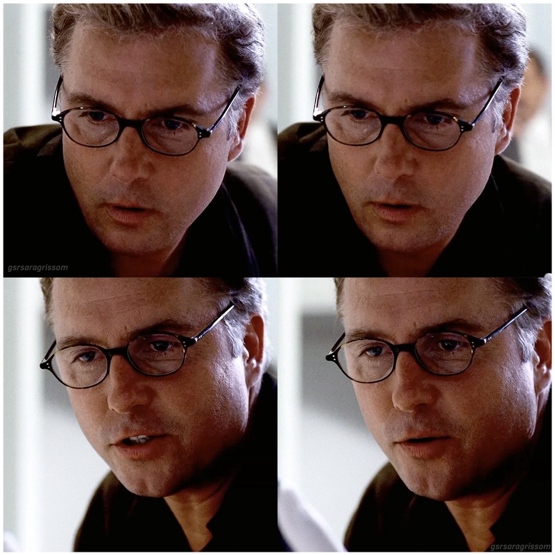 Grissom in season 1 is a different man…

#csi #csilasvegas #gilgrissom #williampetersen #csivegas