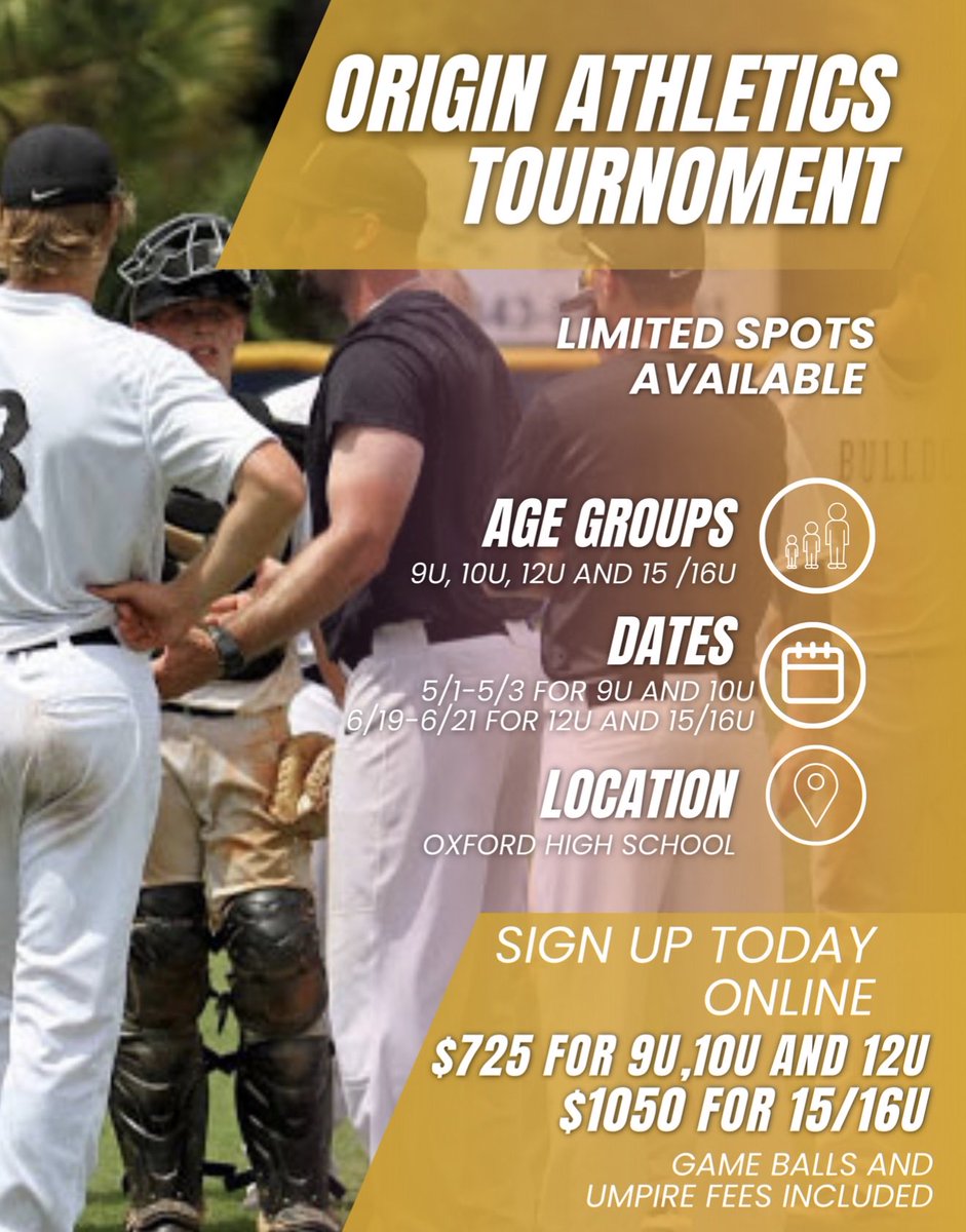 Origin Athletics tweet media