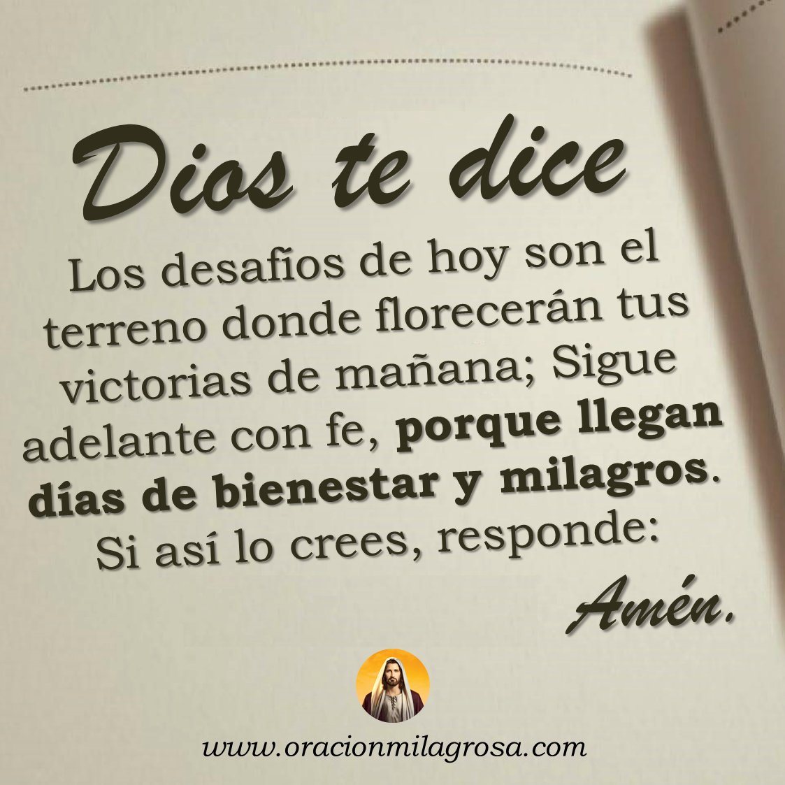 Oración Milagrosa tweet media