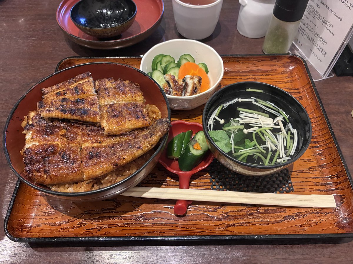 yerbamate8's tweet photo. ■和歌山で2軒、奈良では1軒、よく行く鰻屋さんがあるのですが、
今回は奈良では初訪問のみしまやさん。 https://t.co/juJfq3s36i