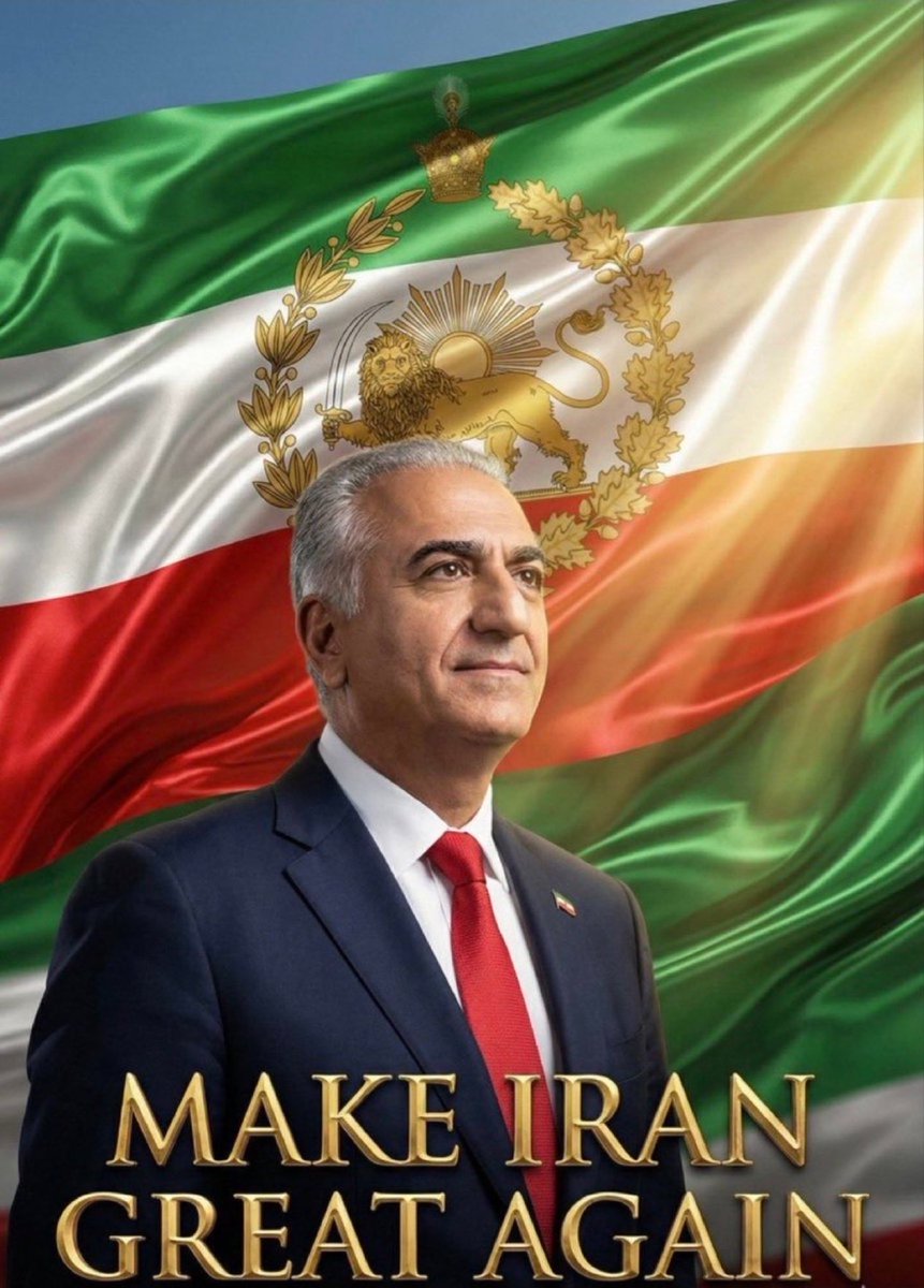 ShahJavid19966's tweet photo. @mschlapp Thank you for standing with the Iranian people in their fight for freedom and the fall of this brutal regime. Your support gives strength and hope to a nation that has sacrificed so much for liberty. #KingRezaPahlavi
#ThankYouTrump
#ThankYouNet https://t.co/WrZTXvAZDL