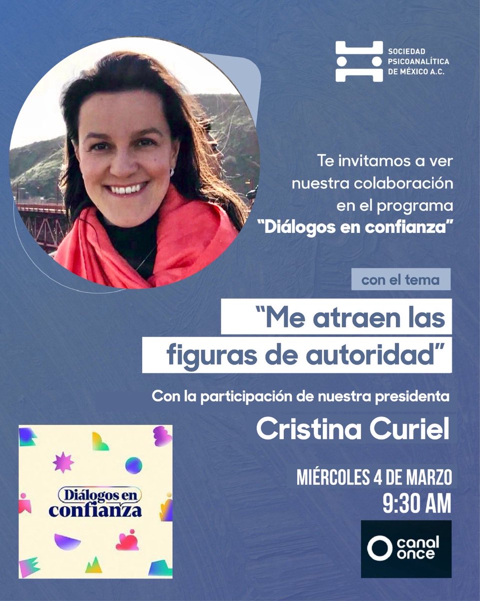 Sociedad Psicoanalítica de México tweet media