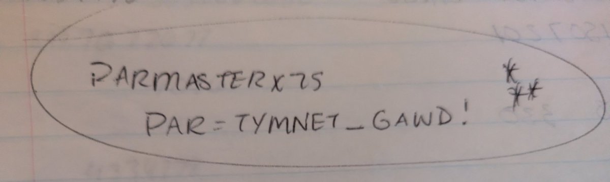 DrMalba's tweet photo. @WeldPond @debkav @jasonsnitker I thought about what I wanted to post as a tribute for the hacker who opened up an entire universe to me decades before I ever met him on Twitter.  And I found it buried in a notebook probably 36-37 years old.  RIP. https://t.co/o6wDXF24Ue