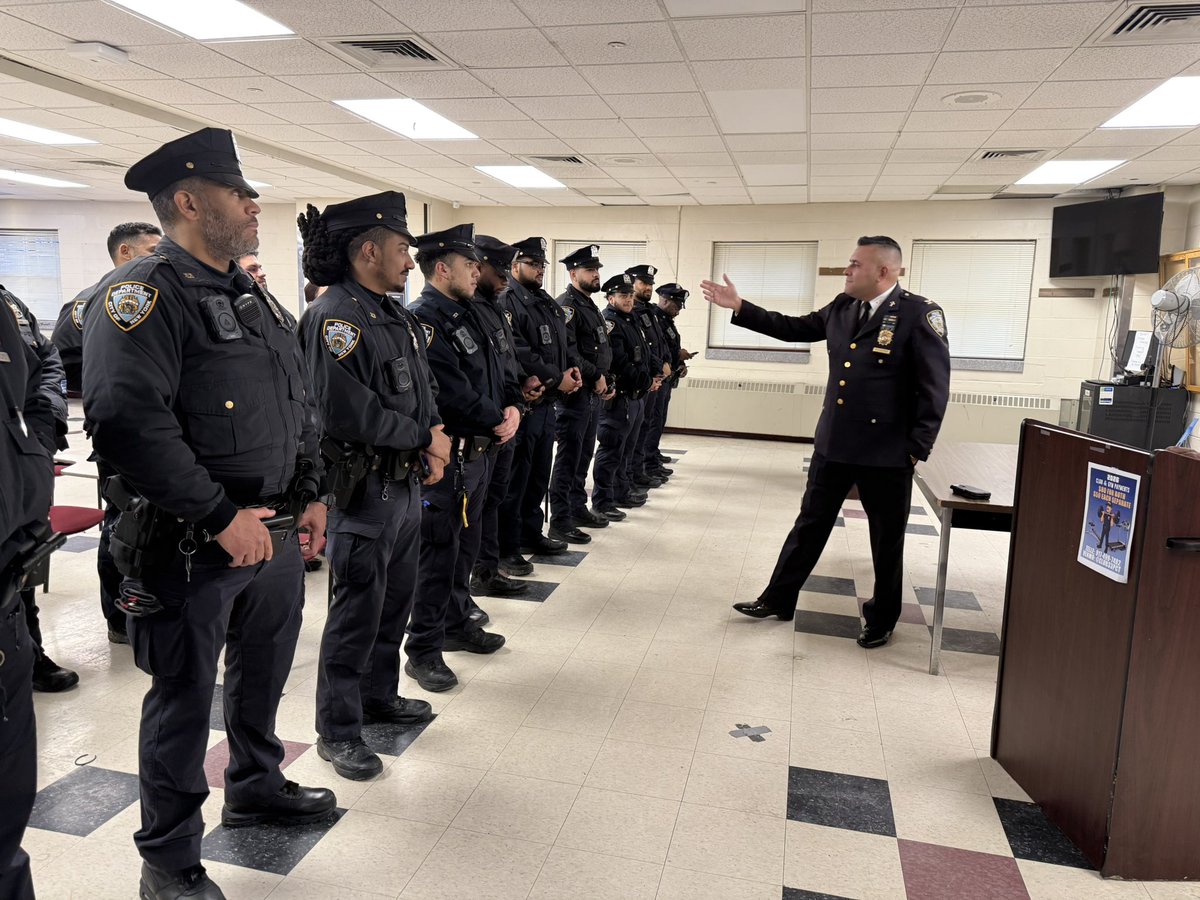 NYPD 33rd Precinct tweet media