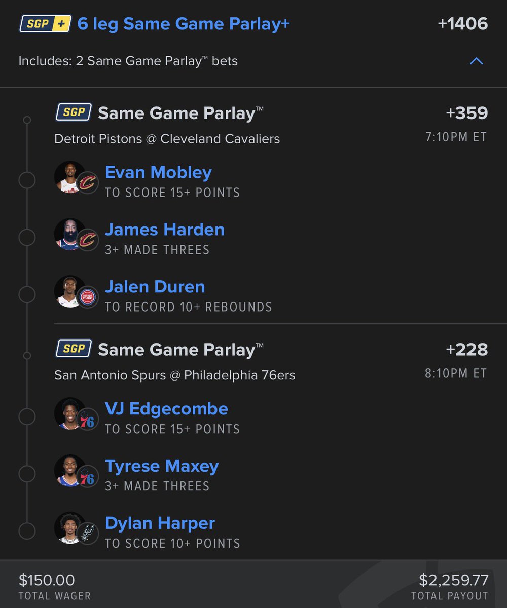 THE PARLAY PLUG🔌 tweet media