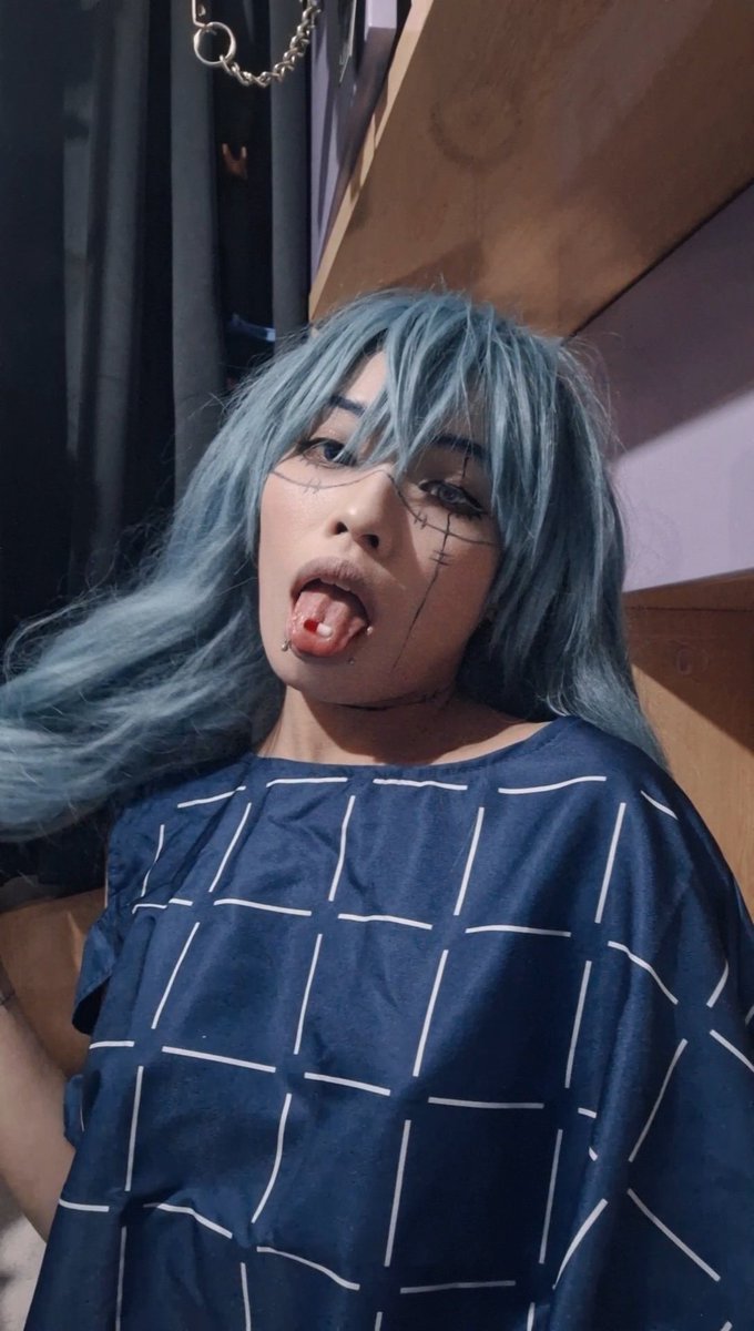 Spectre453973's tweet photo. Mahito cosplay #asiancute #asianpetite #egirl #cosplaygirl https://t.co/SNb1gnmtsD