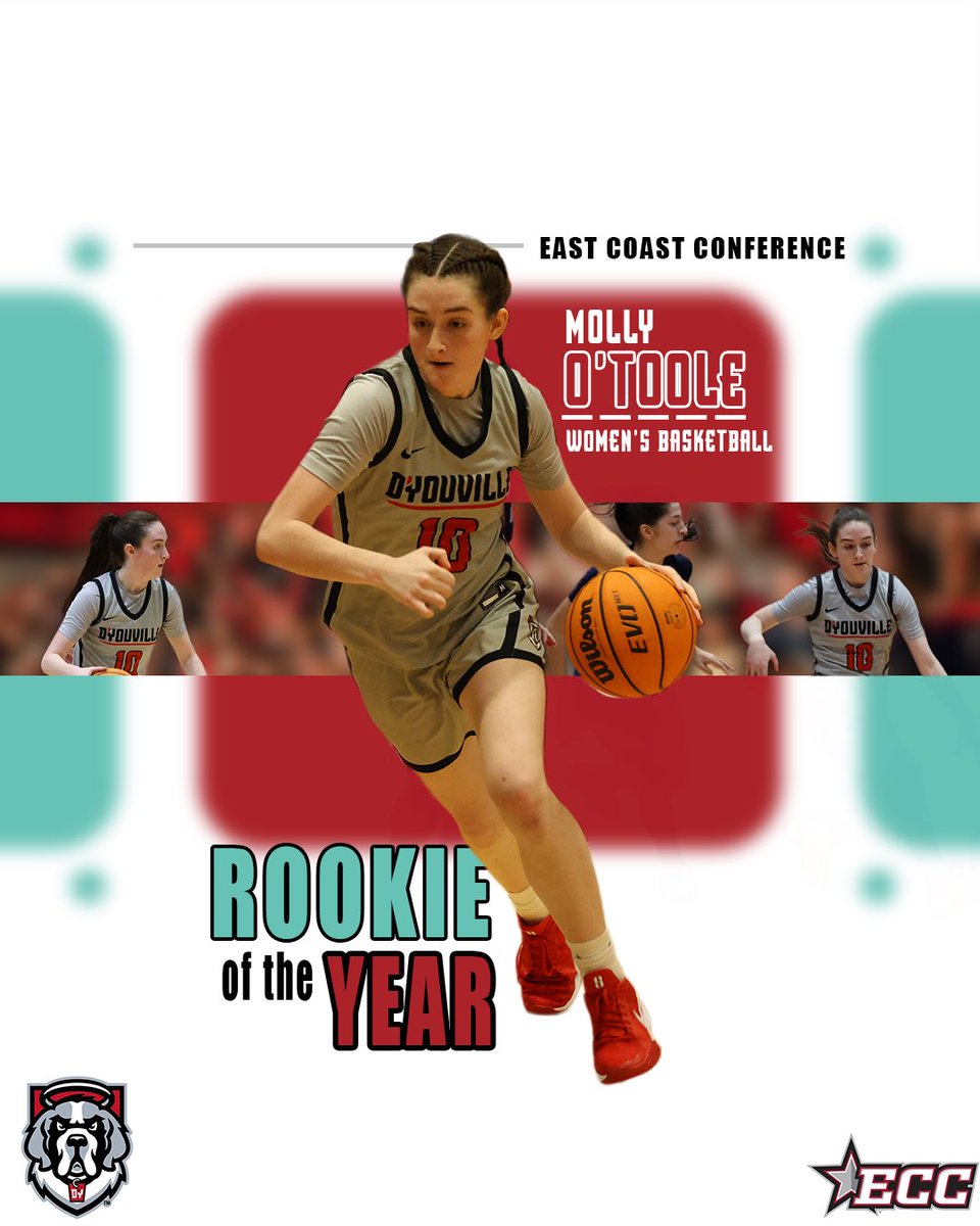 dyouvillesaints's tweet photo. 🚨ICYMI Molly O’Toole is a stud🚨

Molly O’Toole has been named East Coast Conference Rookie of the Year as well as being named ECC Second Team All-Conference for the 2025-26 season🏆🔥

#GoSaints #FeedTheDawgs https://t.co/fpENNHRnm1