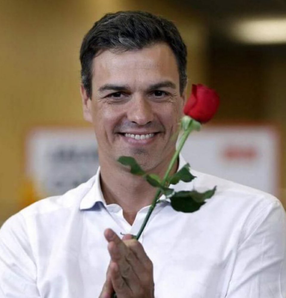 Yüce bir Karaktere sahip olmak. İspanya çok şanslı <a href="/sanchezcastejon/">Pedro Sánchez</a>