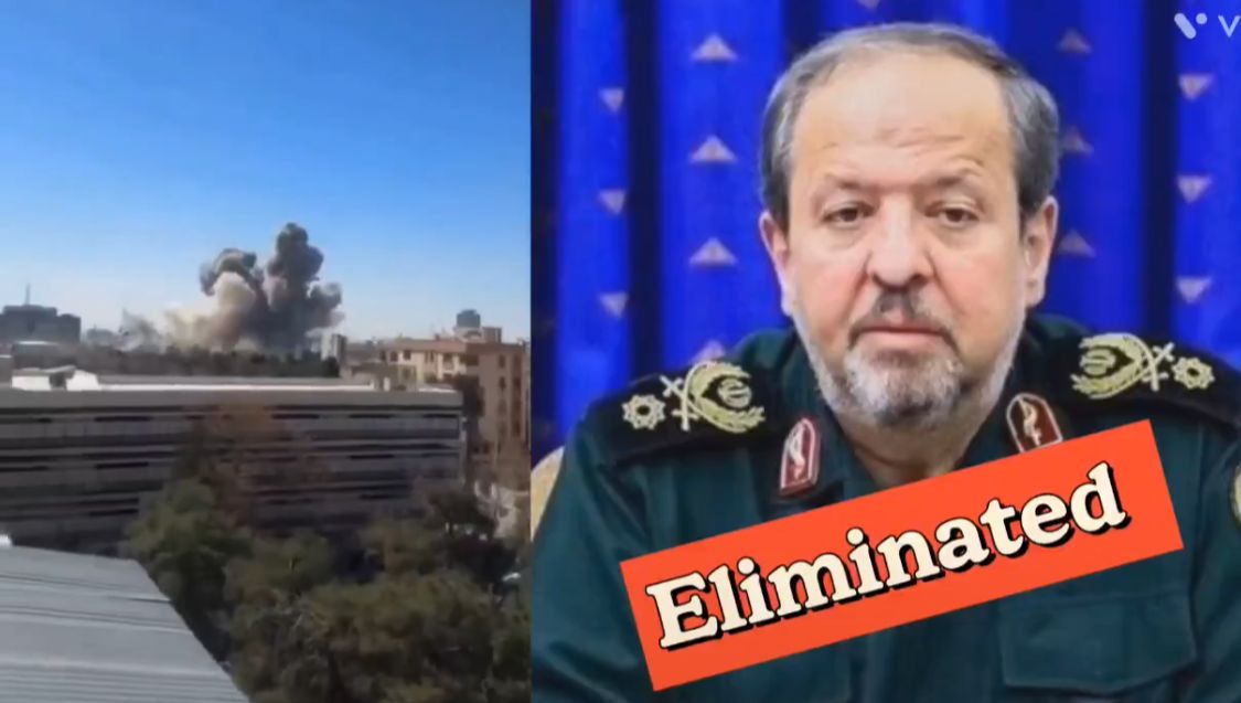 🔥🇮🇷El general Majid ibn al-Reza, que fue nombrado Ministro Interino de Defensa de Irán, ayer, ha sido ELIMINADO en ataques entre Estados Unidos e Israel en Teherán. Se espera la confirmación oficial.

Están eliminando a todos !!!