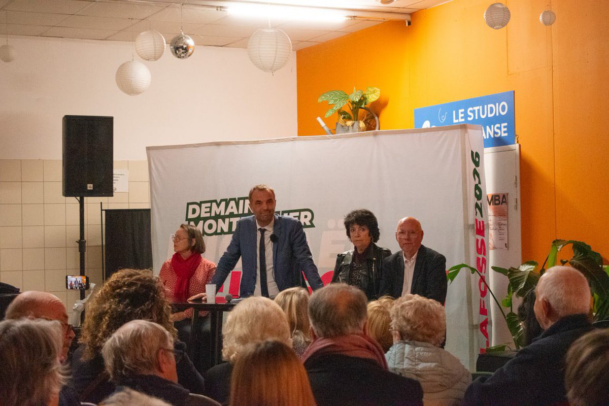 CoteMontpel's tweet photo. Une salle comble encore ce soir dans le quartier Près d’Arènes ! 
Nous étions près de 150 avec @Delafosse2026 pour cette 9e rencontre de quartier. Un dialogue toujours direct sur tous les sujets y compris les plus politiques. 
Nous sommes, vous êtes #Montpellier https://t.co/QPznQSP5mr