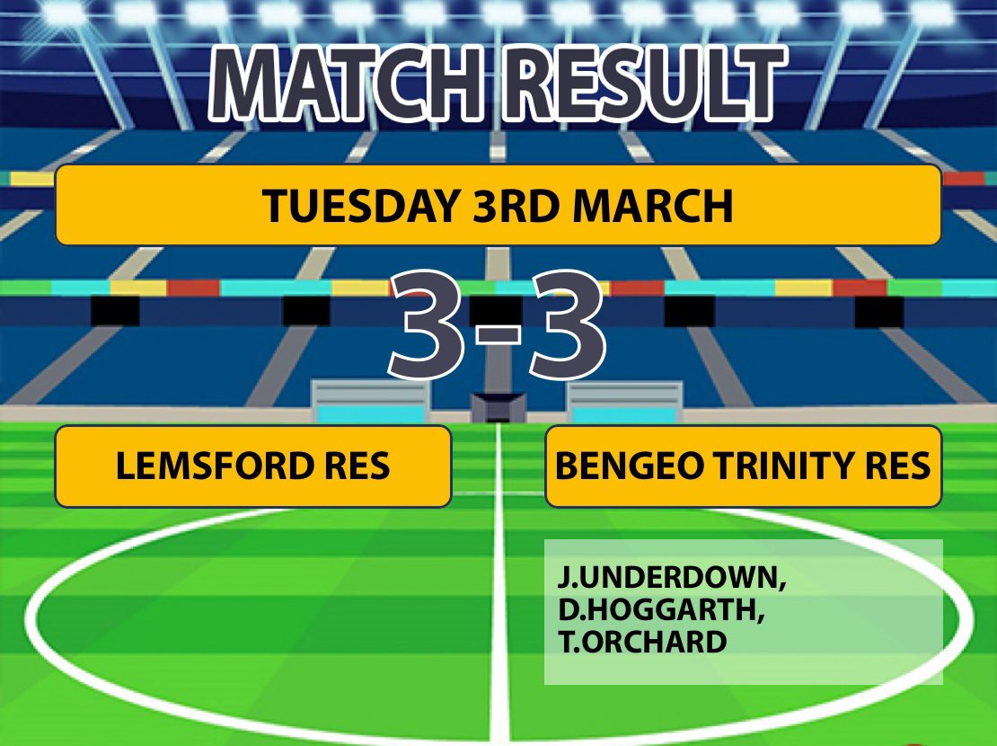 Bengeo Trinity FC tweet media