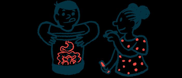 CFNewsToday's tweet image. One year of treatment with Trikafta modestly eased some digestive symptoms in children with cystic fibrosis (CF), a study found. buff.ly/8b6ggRp #cysticfibrosis #cfwarrior #curecf #cysticfibrosislife