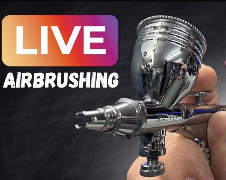 Airbrush Asylum tweet media