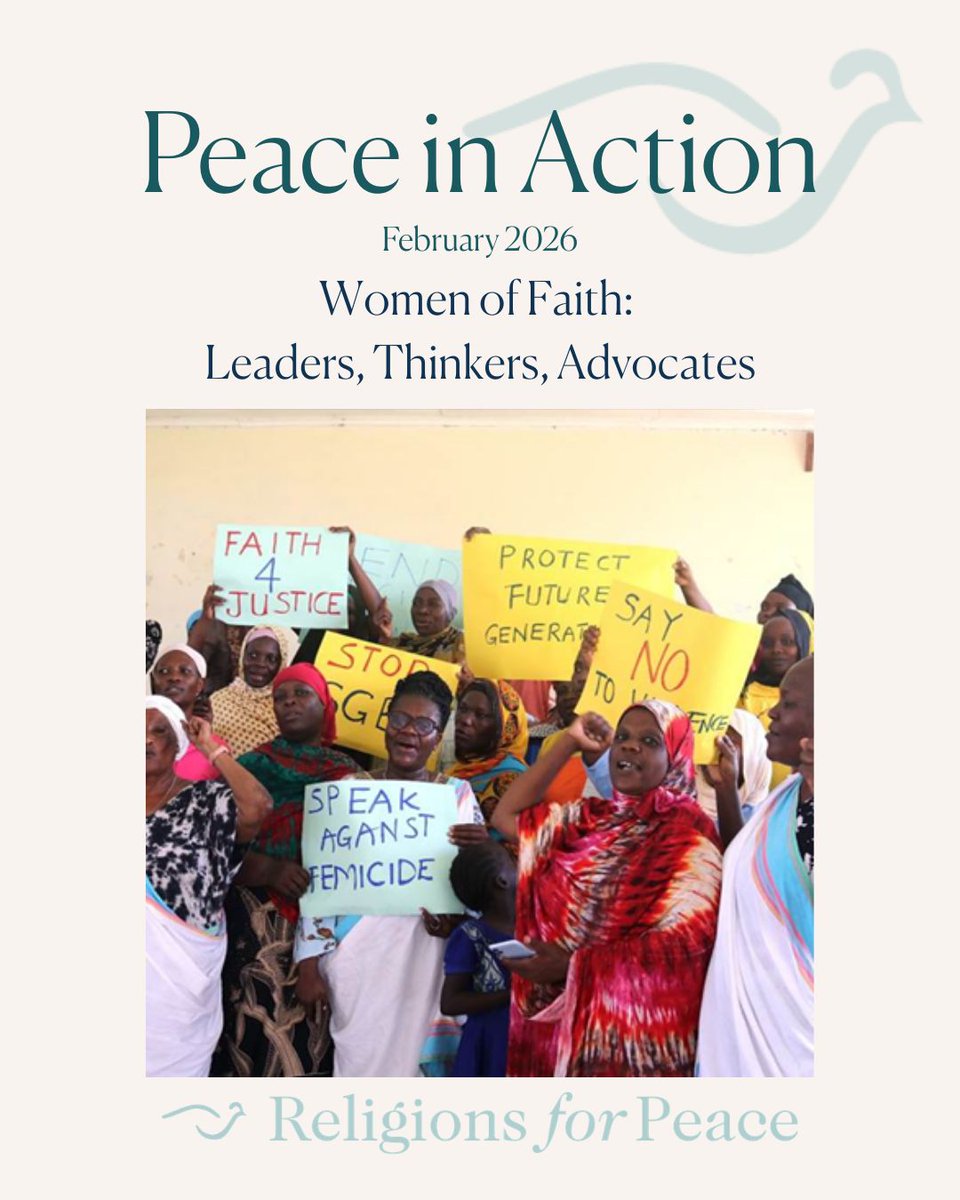 Religions for Peace tweet media