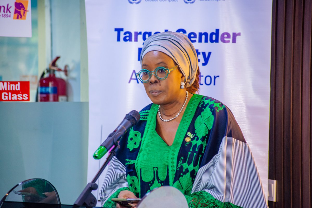 UN Global Compact Network Nigeria tweet media