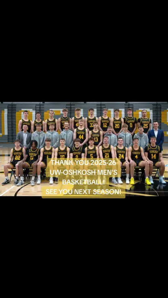 Alexrocks4u's tweet image. The 2025-26 Men's Basketball Season is in the books. Thank you so much for your support! But don't you fret, next season is gonna be better than this season was.
Regular Season Record: (17-9)
Conference Record: (8-6)
See you next season Titan Nation! 
#OneFist