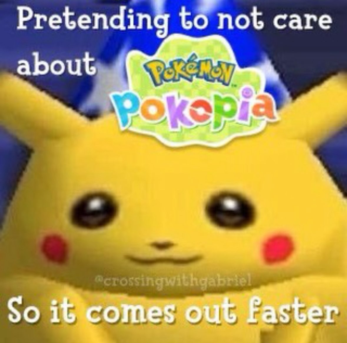 Posting this again because this is me right now