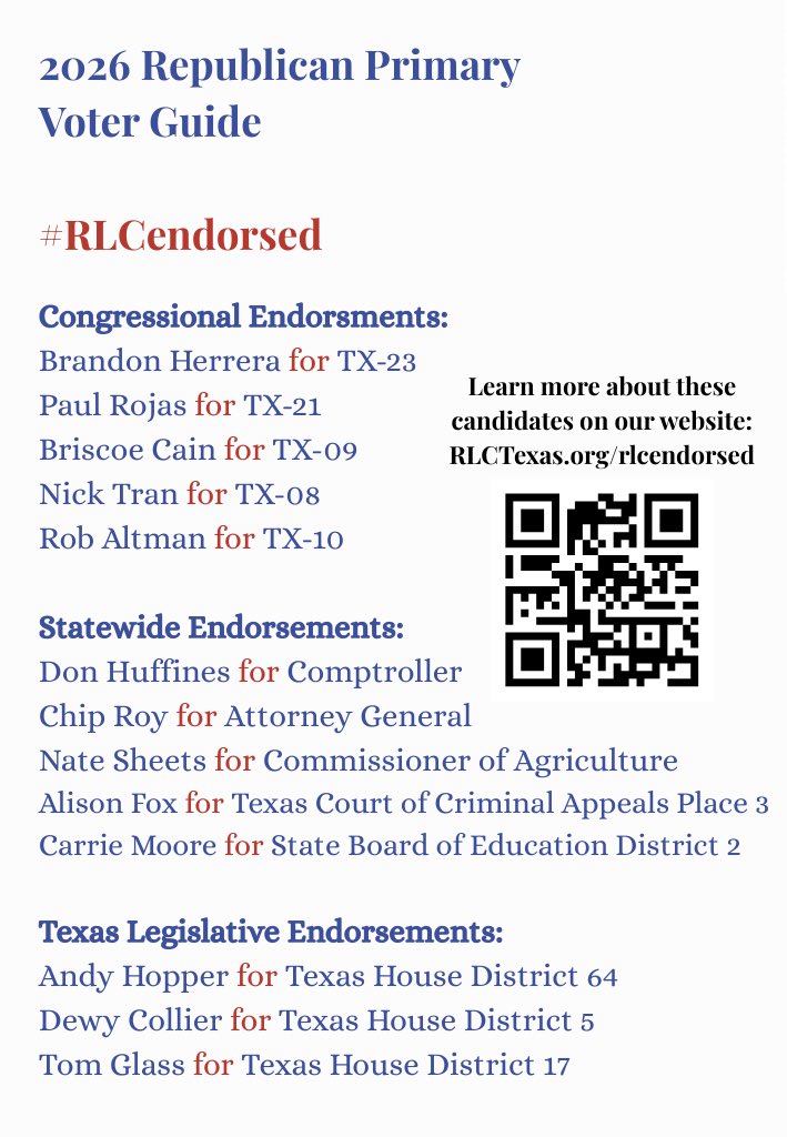 RLC of Texas tweet media