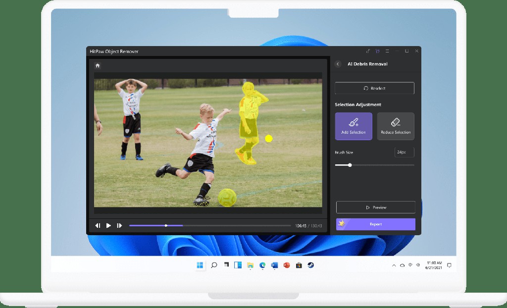 AaKoa_Deals's tweet image. Beyond object removal, you can erase the entire background and output transparent video, or keep a uniform green screen or solid color, or select a custom backdrop of your choice.

Read more 👉 lttr.ai/Aow31

#VideoObject #FreeDownload #DiscountCoupon
