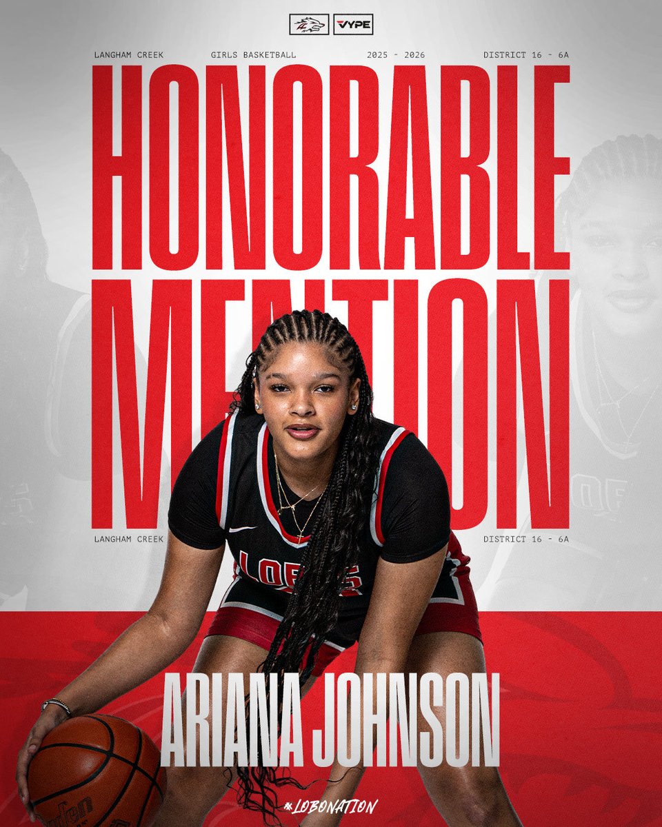 LanghamWbb's tweet photo. Honorable Mention, Ariana Johnson and Addison Sanford 🔥👏🏼💪🏼 Proud of your hard work and impact this season. The roles you filled were not always easy, but you always got it done for the team! Well deserved👏🏼🏀🔥 @vypehouston @CFISDAthletics @VYPEGraphics https://t.co/O0bd6q0dxS
