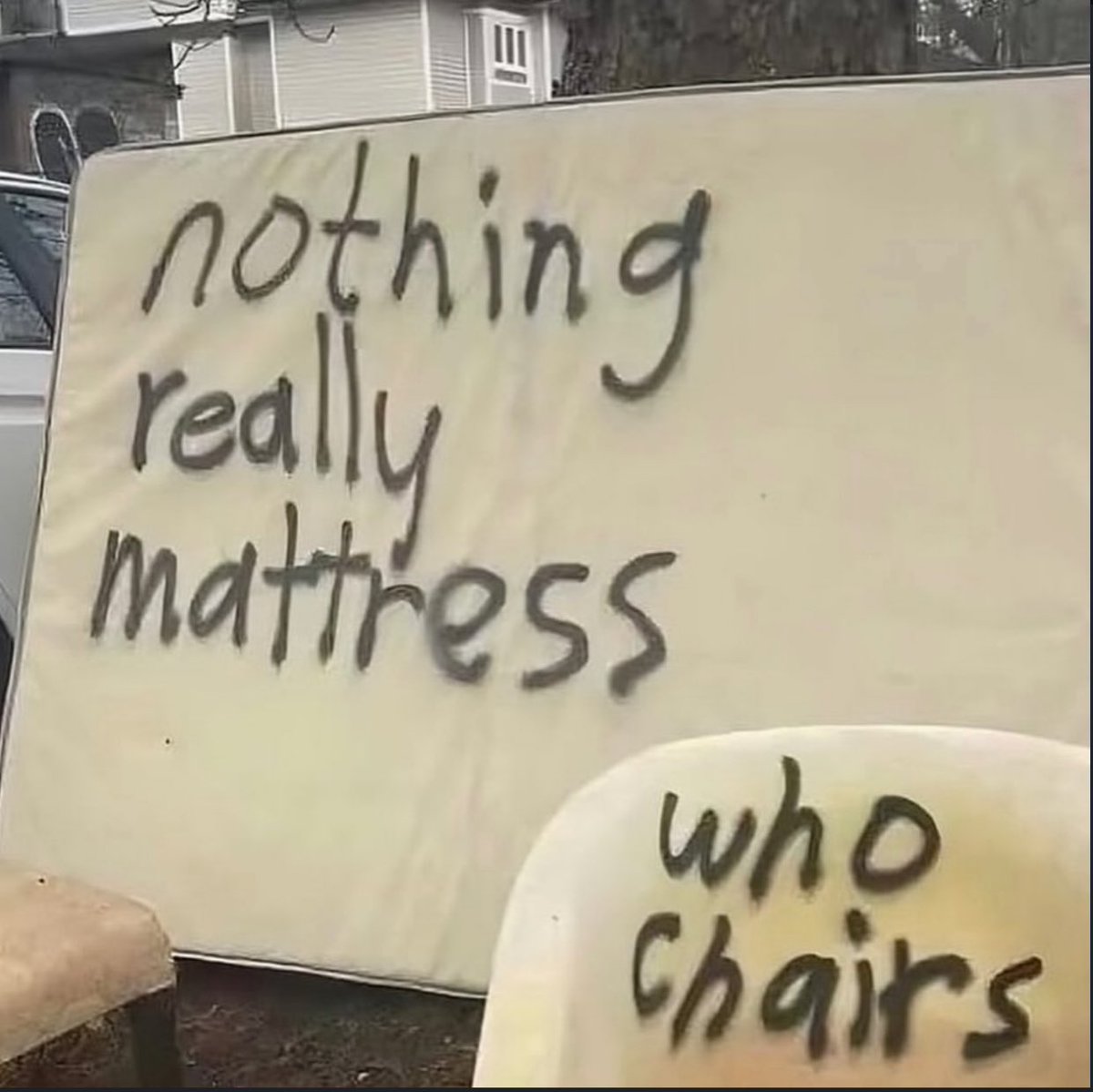 who chairs?