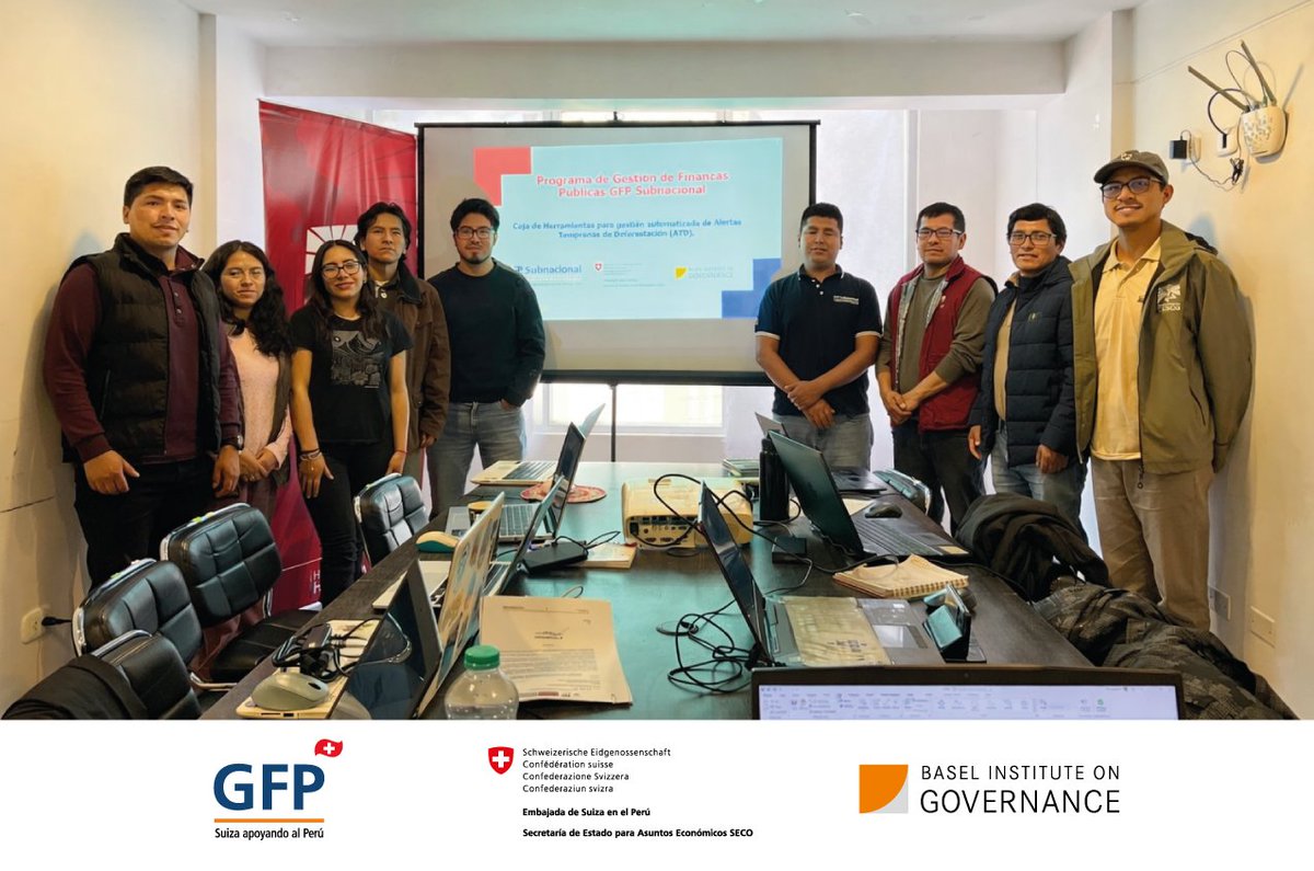 Programa GFP Subnacional tweet media